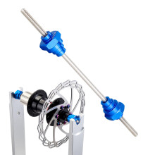 Precision Hub Workstands, Truing Alignment Accessory for Bike Maintenance