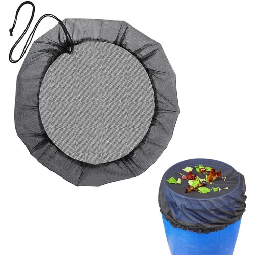 Rain Butt Net Cover with Drawstring 100 cm Adjustable Weatherproof Protection 1