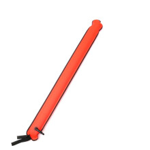 High Visible Surface Marker Buoy, Diving Safety Underwater Inflatable Float Sausage Diver Below the Signal Tube Orange