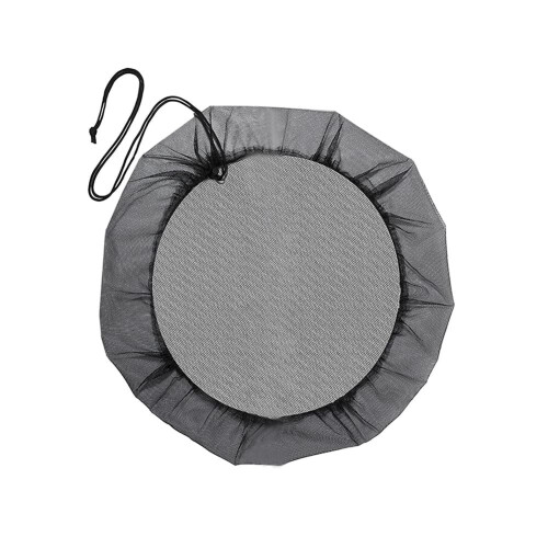Rain Butt Net Cover with Drawstring 100 cm Adjustable Weatherproof Protection