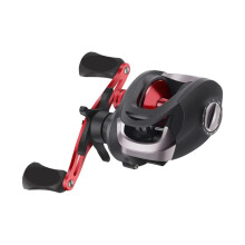 Fish Wheel Baitcasting Reel Water Drop Wheel Long Cast Fishing Reel 7.2:1 Fish Wheel RedDeep thread cup Left Hand