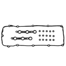 Engine Valve Cover Gasket Kits with Grommet Seals for BMW 325Ci 325I 325Xi X3 X5 Z4 E46 E53 E60 E83