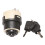 Ignition Switch with 2 Keys for JCB 3CX 4CX 85804674 701/80184 50988 1
