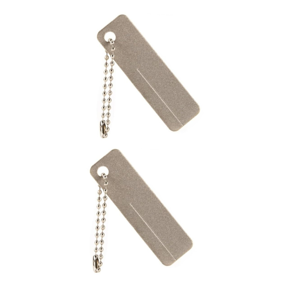 Set Of 2 Grinders, Fishing Hook Sharpeners, Diamond Sharpener, Nail Diamonds 6276012764856