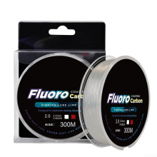 300m Nylon Invisible Fishing Line Leader Unsurpassed Water 2.0 White