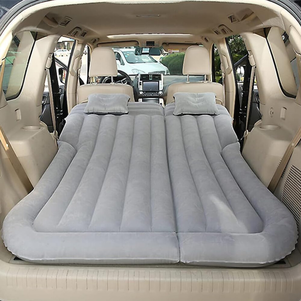 Car Air Mattress for Tiguan Allspace BW 2016, Inflatable Mattress Camping Outdoor Traveling Boot Air Cushion, Grey1 normal Grey1-image-OPC-PJ25TTN-NEW