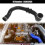 Turbo Intercooler Hose LR066436 for Land Rover for Range Rover Evoque 2012-2018 5