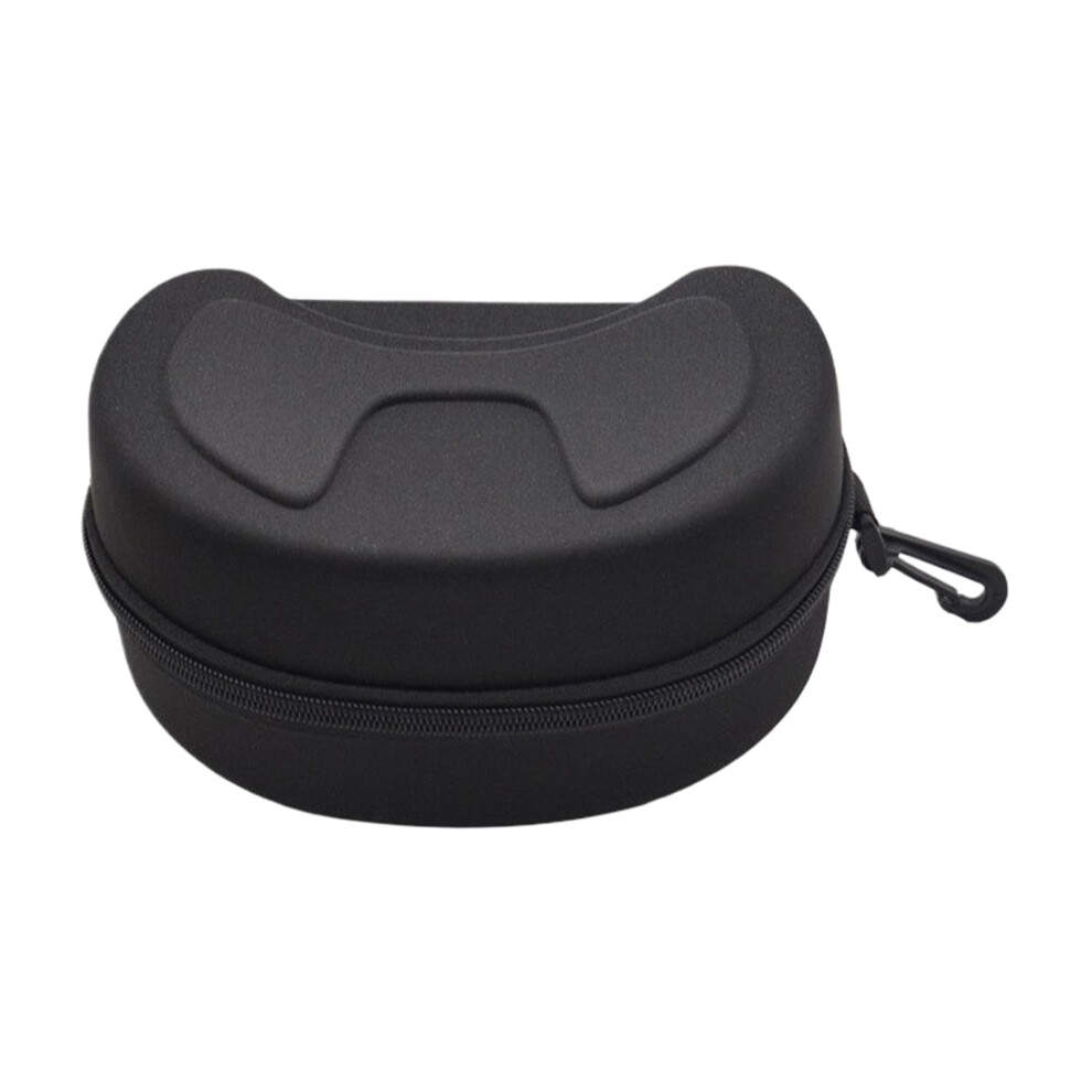 Ski Goggles Case, Hard EVA Box, WaterRepellent, Shell, 20x11x12cm