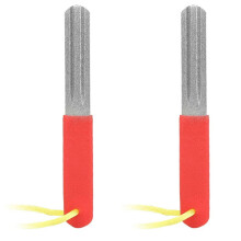 2 x hook sharpening stone, doublesided, grit 400/800, rhinestone hook sharpening file