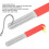 2 x hook sharpening stone, doublesided, grit 400/800, rhinestone hook sharpening file 2