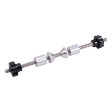 Bicycle Repair Stand Truing Stand Thru Axle Adapter, 250 mm Aluminium, 12/15/20 mm Pivot Front Wheels