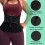 One Piece Men's Waist Trimmer Soft Comfortable Adjustable Sauna Band 2