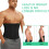 One Piece Men's Waist Trimmer Soft Comfortable Adjustable Sauna Band 3