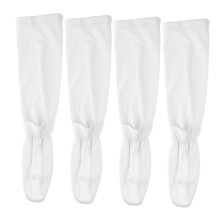 2 pair sun sleeves arm warmers UV protection comfortable and breathable for adults cooling arm cover for men and women