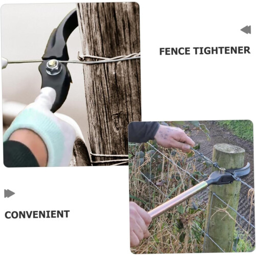 Fence Tensioner Wire Tensioner Garden Fence Carrier Practical Wire Puller Tool 1