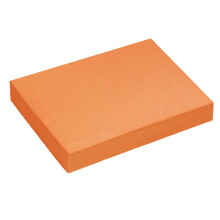 Exercise Balance Pad, Balance Pillow, Yoga Pad, NonSlip Soft Foam Mat, Knee Pads for Indoor Meditation, Pilates, Travel orange