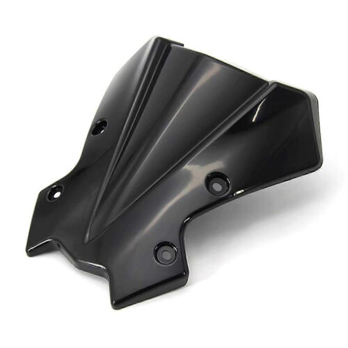 Motorcycle Front Windshield for KAWASAKI Z650 Z900 Black 1