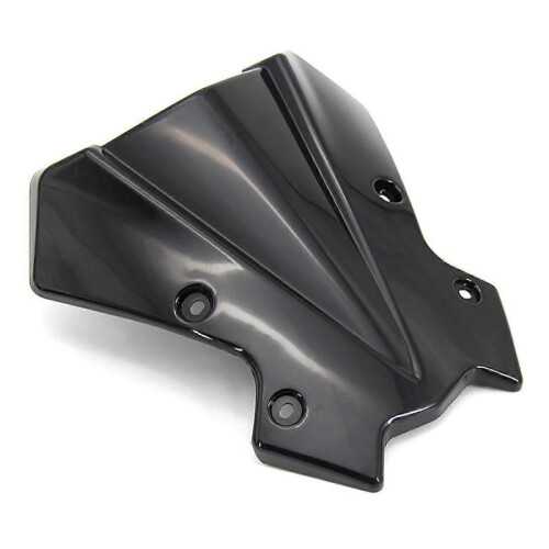 Motorcycle Front Windshield for KAWASAKI Z650 Z900 Black