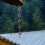Rain cha for outdoors, rain chimes for gutters with bell 2