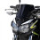Motorcycle Front Windshield for KAWASAKI Z650 Z900 Black 5