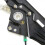 Front Right Electric Window Regulator W/O Motor for Mercedes Benz 5