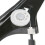 Front Right Electric Window Regulator W/O Motor for Mercedes Benz 3