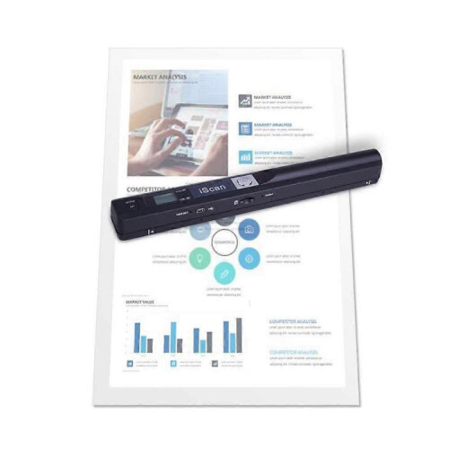 A4 Scanner for Scanning and Saving Books, Newspapers and Documents 2