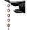 Rain cha for gutters  Decorative metal gutter chime with bell 4