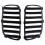1Pair Shiny Black Front Grille Bumper Kidney Grille for BMW E83 X3 2
