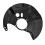 For Mitsubishi Pajero Front Brake Disc Cover Right, MR249346 3