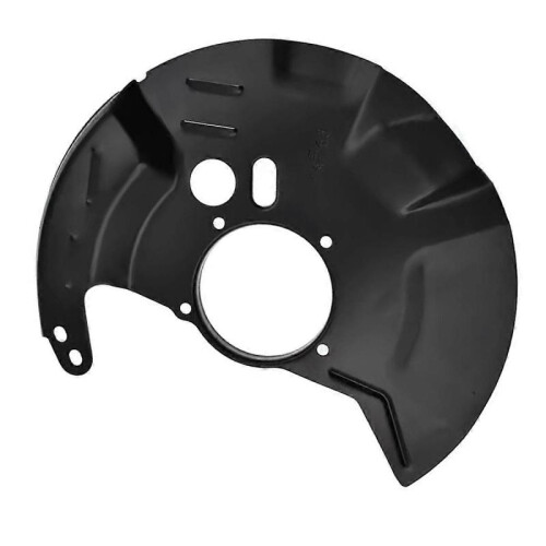 For Mitsubishi Pajero Front Brake Disc Cover Right, MR249346 2