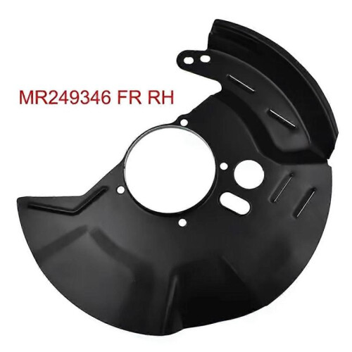 For Mitsubishi Pajero Front Brake Disc Cover Right, MR249346 1