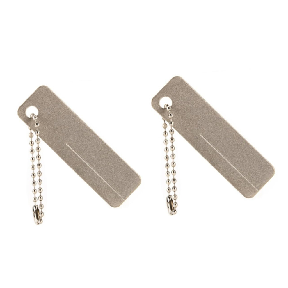 Set Of 2 Grinders, Nail Diamonds, Diamond Sharpening Plate, Fishing Hook, Gaffel Hook, Diamond Sharpener 6276012767338