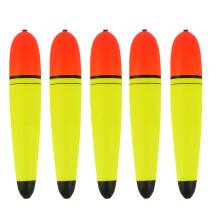 Fishing Bobbers, 5 Pack EVA Foam Floats, Popping Cork Trout Float, Spring Fishing Buoy 5Pack 20g