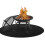24 Inch Fire Pit Mat for Solo Stove Mesa - Fireproof Mat 3