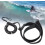 Paddleboard leash, quickrelease strap, saltwaterresistant hardware, 11.9x5.9x0.5cm 2