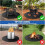 24 Inch Fire Pit Mat for Solo Stove Mesa - Fireproof Mat 4