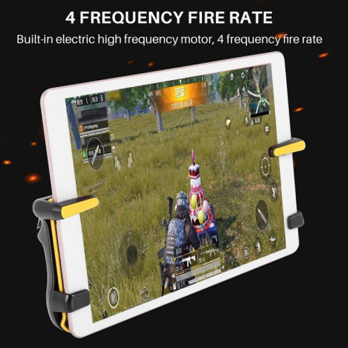 Trigger Game Controller Capacitance for Ipad Tablet FPS Game for PUBG 2