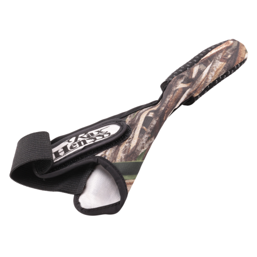 Casting Handschuh Finger Stall Protector Sea Fly Karpfen Angeln Camouflage 2