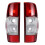 2Pcs Car Taillight Without Bulb for Isuzu Rodeo DMax Pickup 2007-2012 4