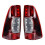 2Pcs Car Taillight Without Bulb for Isuzu Rodeo DMax Pickup 2007-2012 3