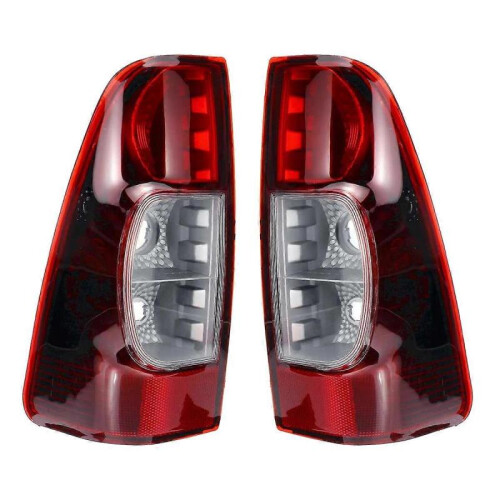 2Pcs Car Taillight Without Bulb for Isuzu Rodeo DMax Pickup 2007-2012 2