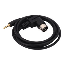 Auto 3,5mm AUX Eingang Adapter Audio Kabel Mini Jack 8-Pin M-BUS CD Wechsler Für Gold Stecker