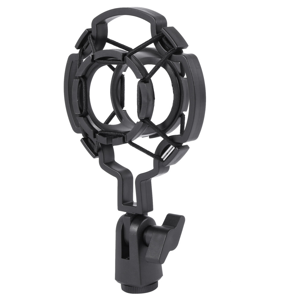 Typecat Universal Professional Condenser Microphone Mic Shock Mount Holder Studio Recording Bracket For Large Diaphram Clip