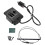 Uk-300T Ukulele Piezo Pickup Preamp 2-Band Equalizer Ukelele Piezo Tuner System 2