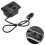 Uk-300T Ukulele Piezo Pickup Preamp 2-Band Equalizer Ukelele Piezo Tuner System 6