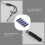 30 X Hair Rigs Barbless Μέγεθος 6 8 10 Εξαρτήματα ψαρέματος κυπρίνου 12lb πλεξούδα 8