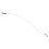 30 X Hair Rigs Barbless Μέγεθος 6 8 10 Εξαρτήματα ψαρέματος κυπρίνου 12lb πλεξούδα 9