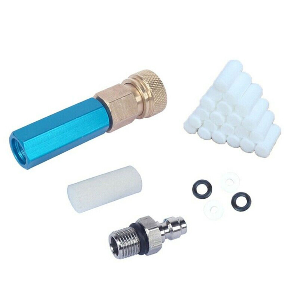 Compresseur d'air à pompe manuelle PCP, simple recharge, séparateur huile-eau pour filtre de traitement