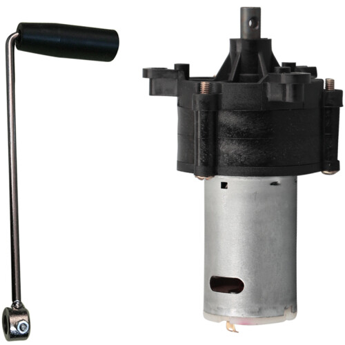 Générateur à Manivelle DC5V-24V Générateur Hydraulique éolien Dynamo D